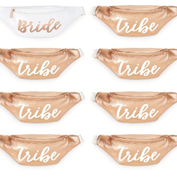 Bridal Party Fanny Pack (Set of 8) - Picture 2 of 5